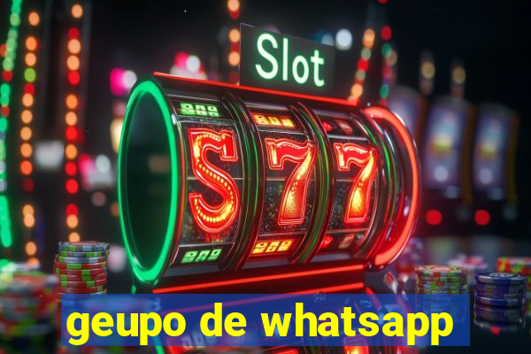 geupo de whatsapp